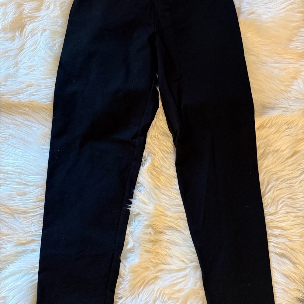Eileen Fisher Black Knit Pants
